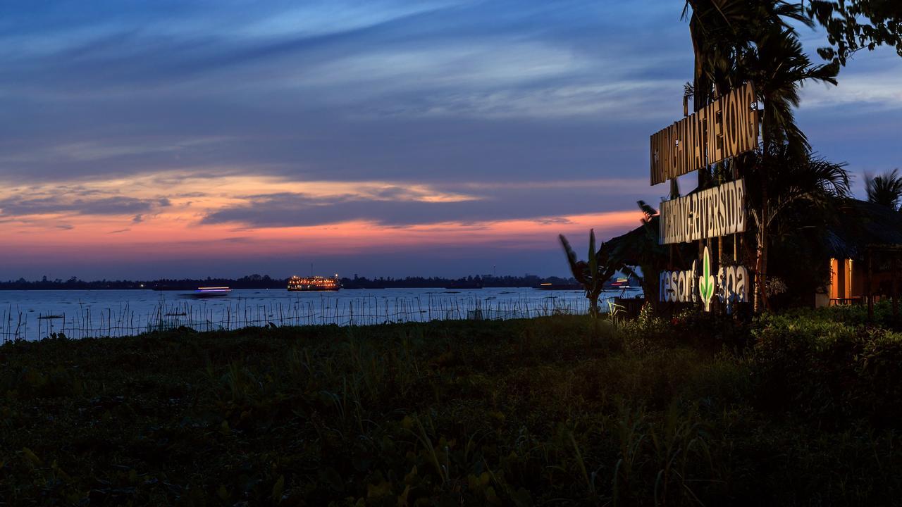 Mekong Riverside Boutique Resort & Spa Cai Be Esterno foto