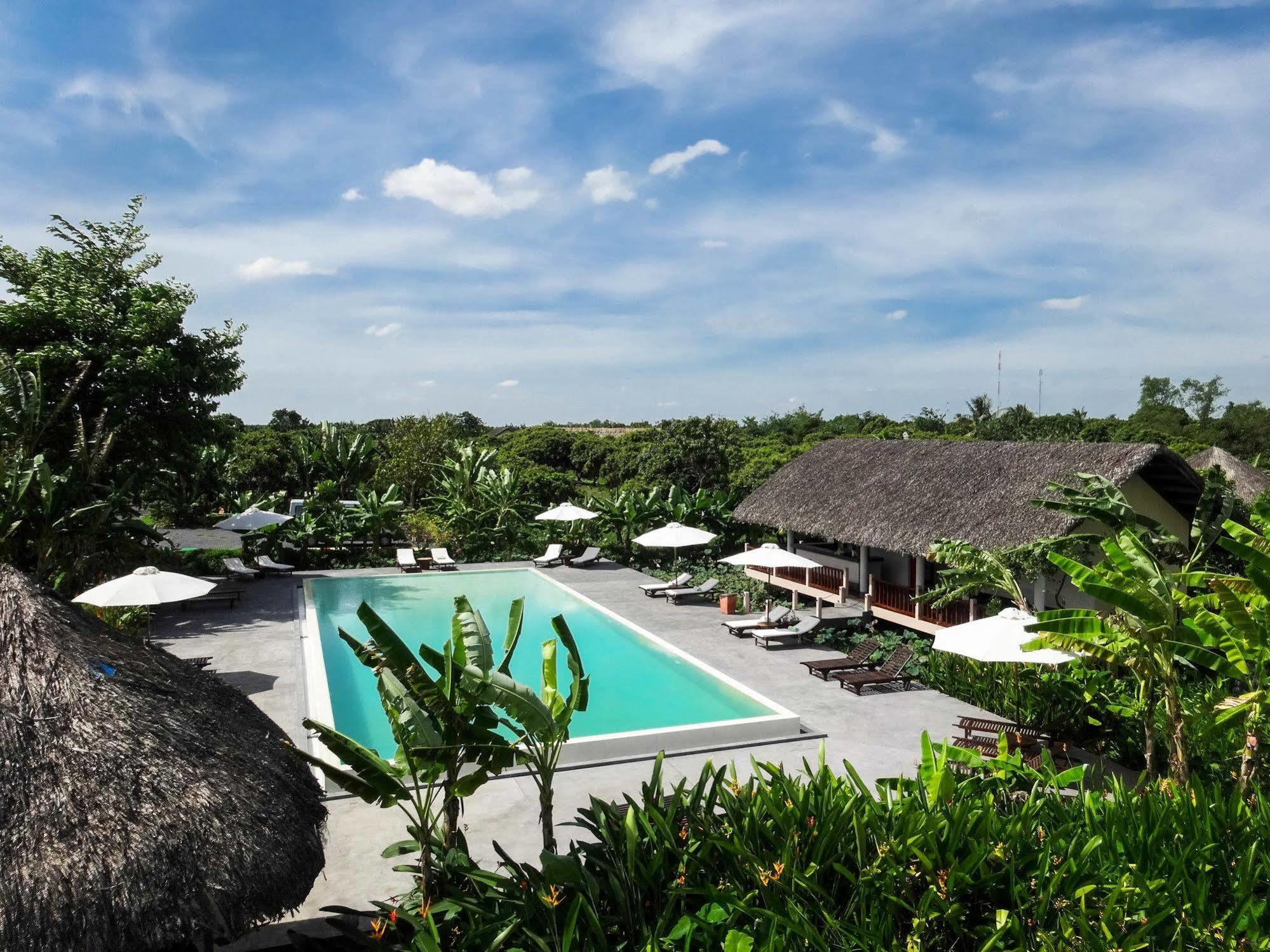 Mekong Riverside Boutique Resort & Spa Cai Be Esterno foto
