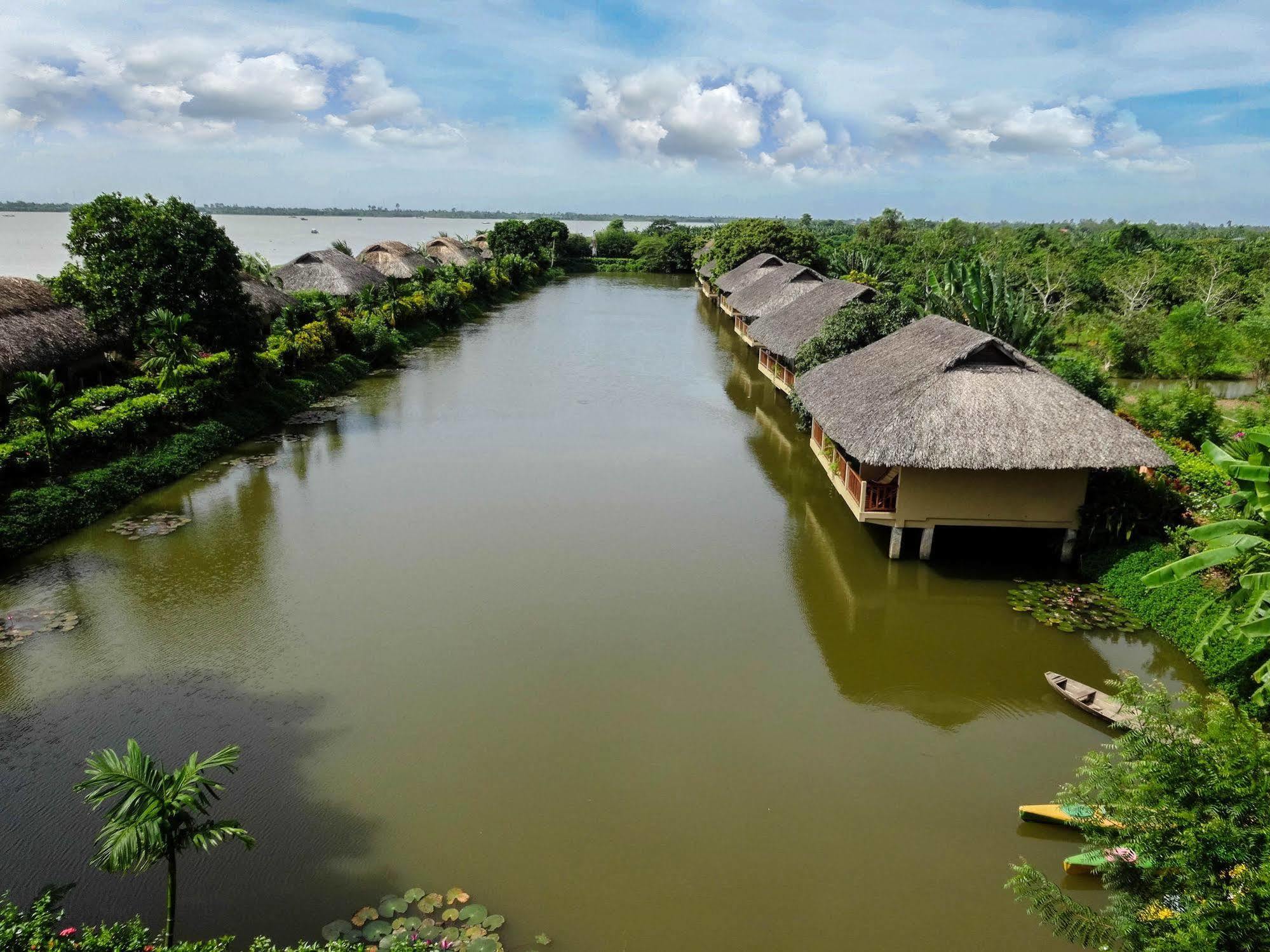 Mekong Riverside Boutique Resort & Spa Cai Be Esterno foto