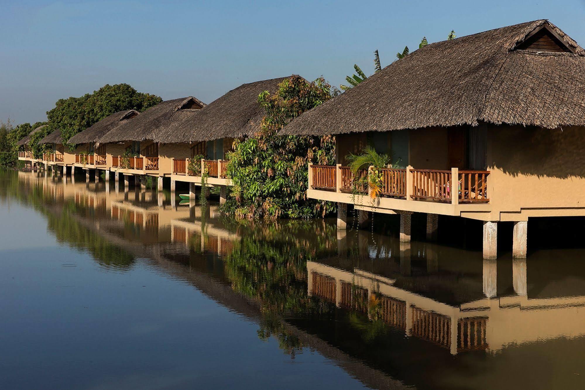 Mekong Riverside Boutique Resort & Spa Cai Be Esterno foto