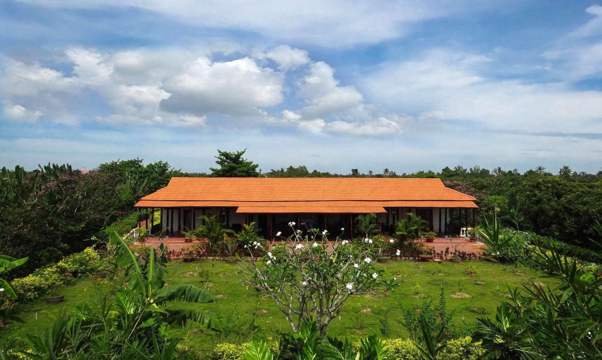 Mekong Riverside Boutique Resort & Spa Cai Be Esterno foto