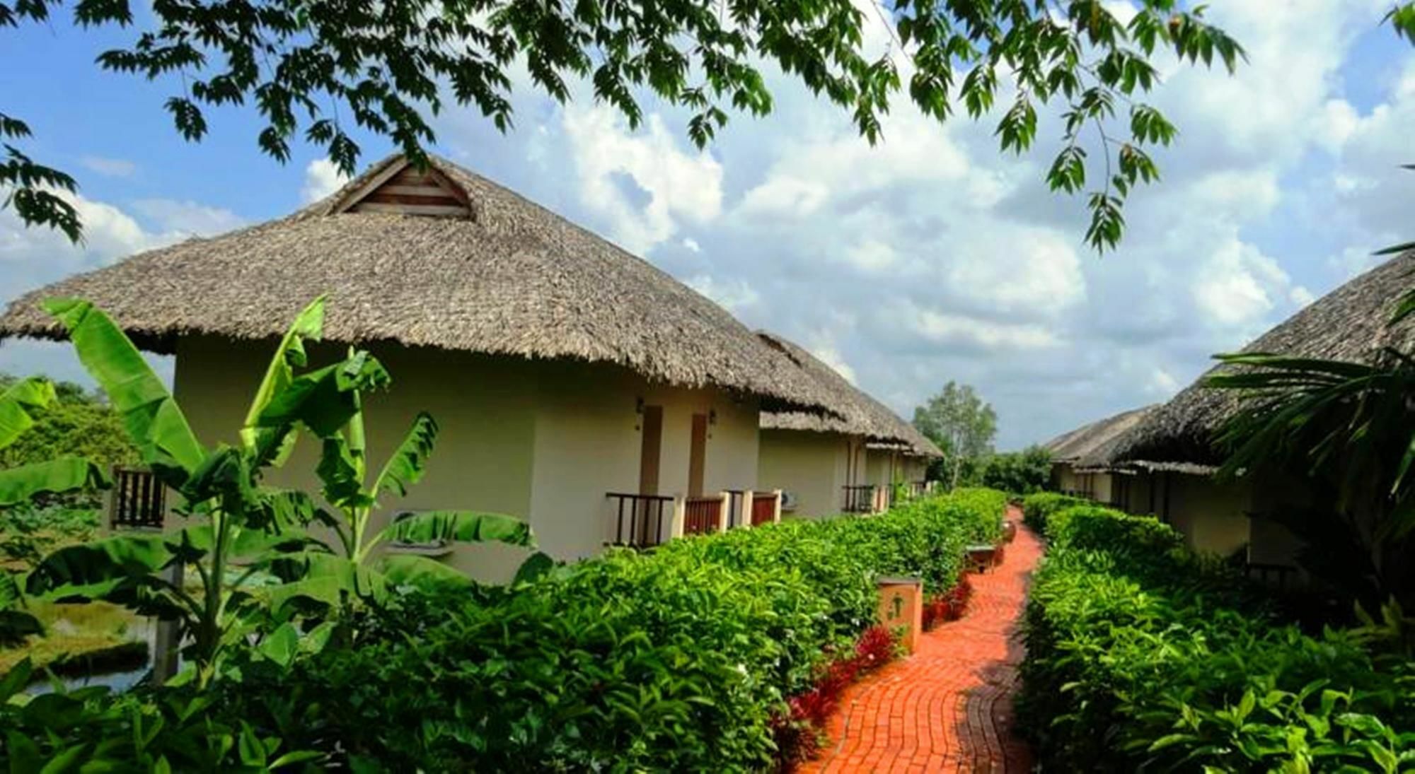 Mekong Riverside Boutique Resort & Spa Cai Be Esterno foto