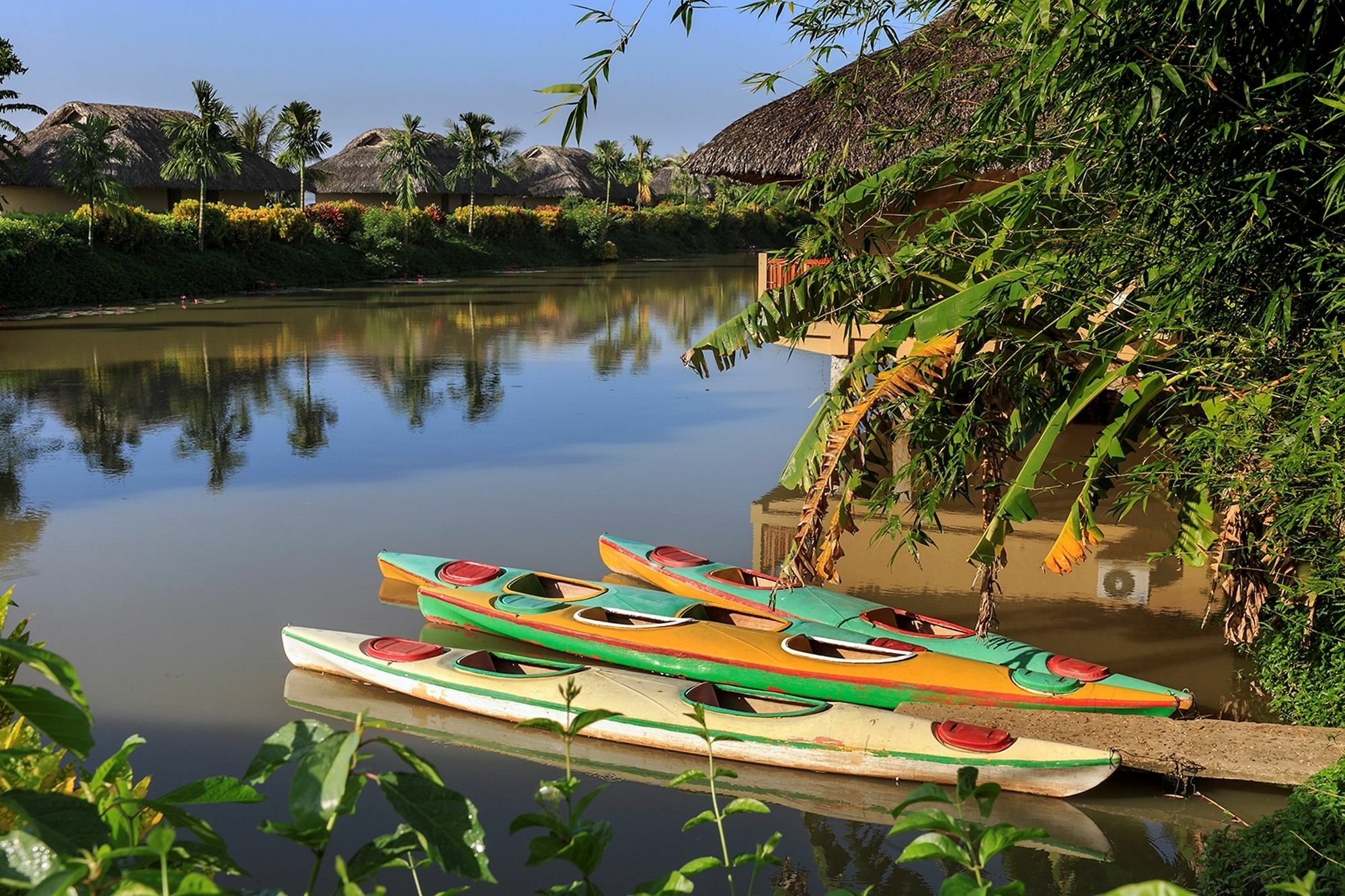 Mekong Riverside Boutique Resort & Spa Cai Be Esterno foto
